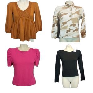 Back2School Bundle Derek Heart Tops Small‎